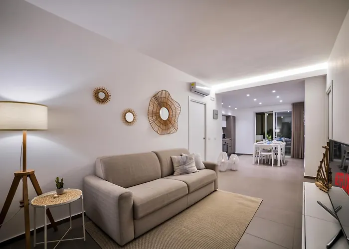 Lägenhet Casa Blanca Marina di Ragusa